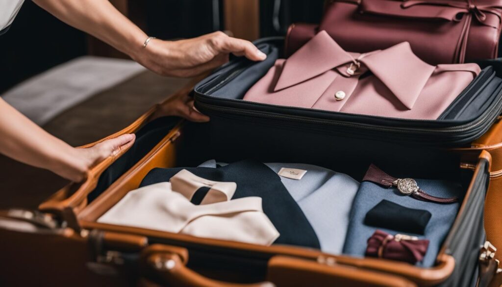 How to Pack a Cocktail Dress in a Suitcase