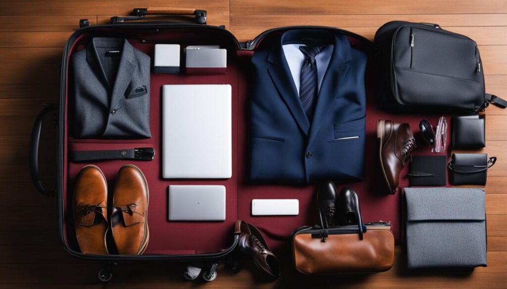 How to Pack a Suit in a Suitcase