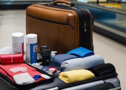 Can I Pack Pepper Spray in My Suitcase? Travel Tips & Insights.