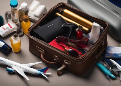 Can I Pack Shampoo in My Suitcase on an Airplane? Find Out!