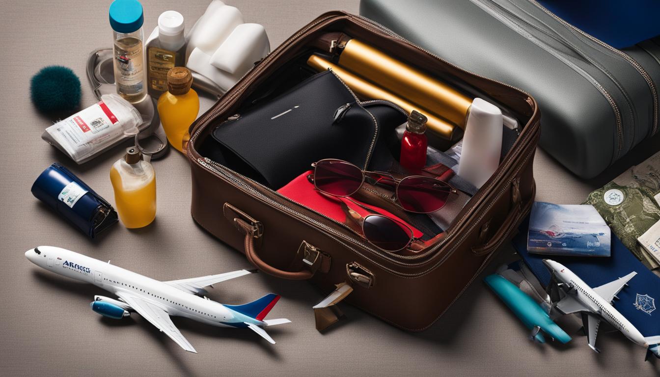 Can I Pack Shampoo in My Suitcase on an Airplane? Find Out!