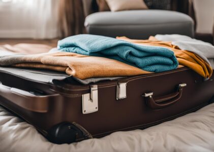 Mastering the Art: How to Pack a Blanket in Suitcase Effortlessly