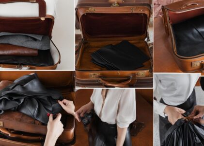 Guide: How to Pack a Leather Skirt in Suitcase Efficiently
