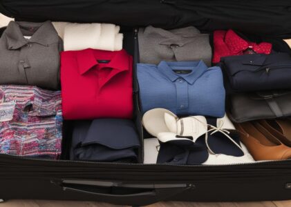 Packing Mastery: How to Pack a Suitcase for 3 Weeks