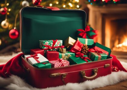 Can I Pack Wrapped Christmas Presents in My Suitcase? Unravel the Truth Now!