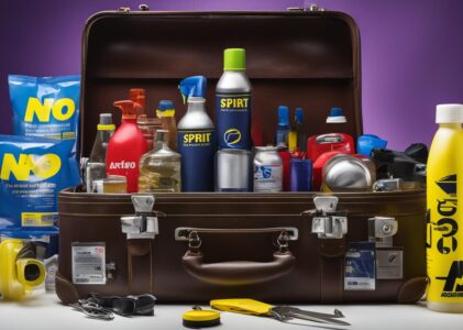 What You’re Not Allowed to Pack in a Suitcase for Spirit Airlines