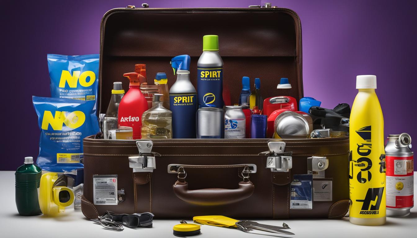 What You’re Not Allowed to Pack in a Suitcase for Spirit Airlines