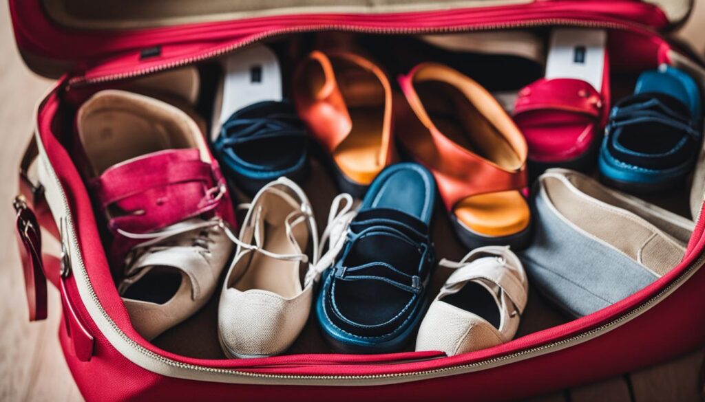 How to Pack Shoes in a Suitcase