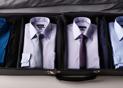 Discover the Best Way to Pack Mens Shirts in Suitcase