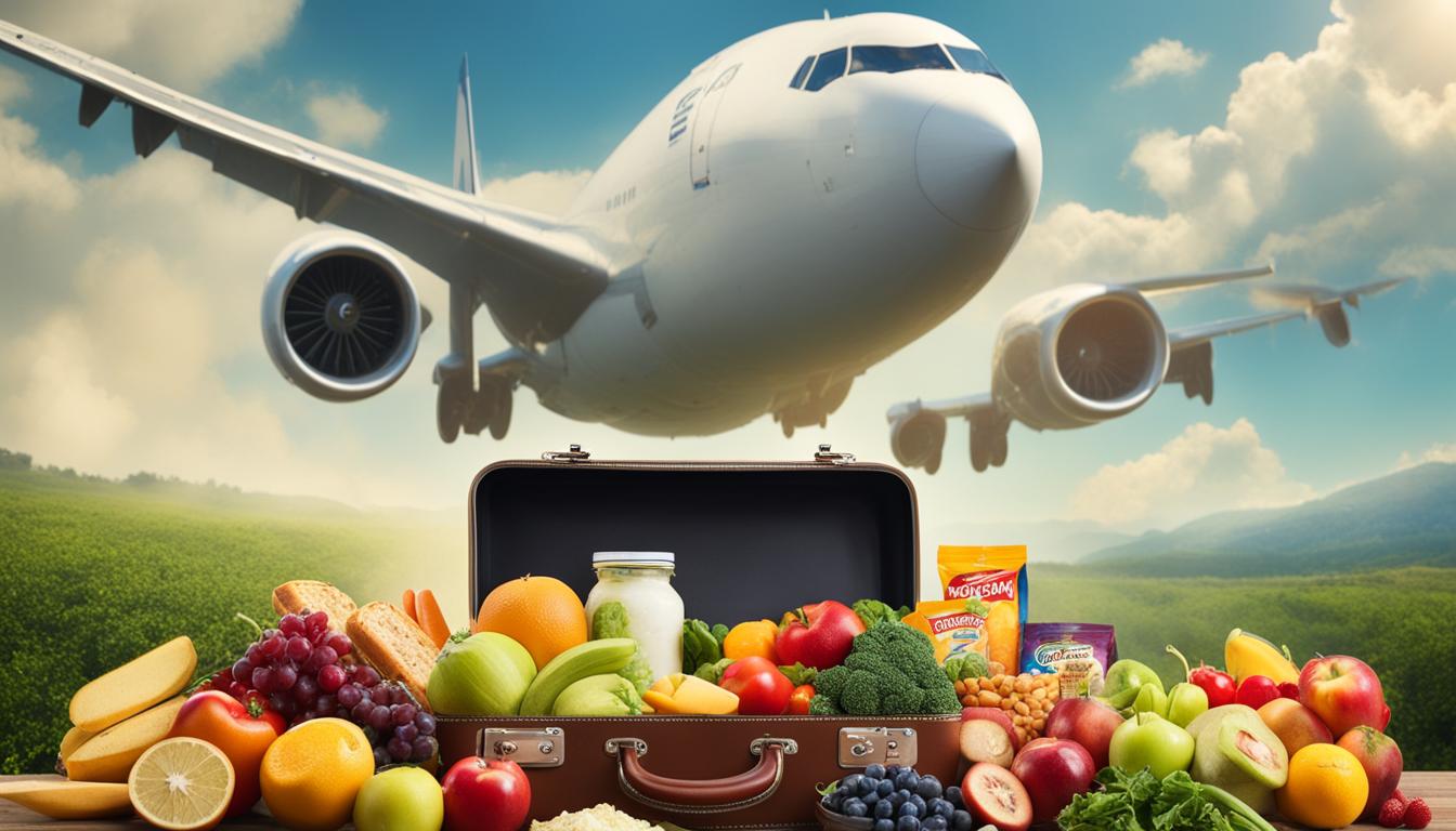 Can You Pack Food in Your Suitcase on an Airplane? Know How!