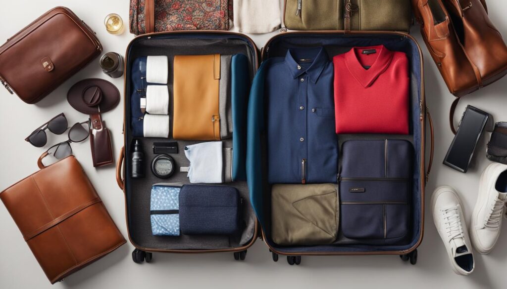 good morning ameria genius pack suitcase