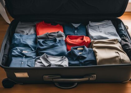 Discover How Best to Pack a Suitcase to Keep Clothes from Wrinkling