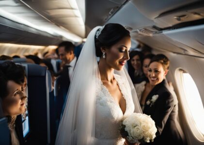 Essential Guide on How to Fly with a Wedding Dress