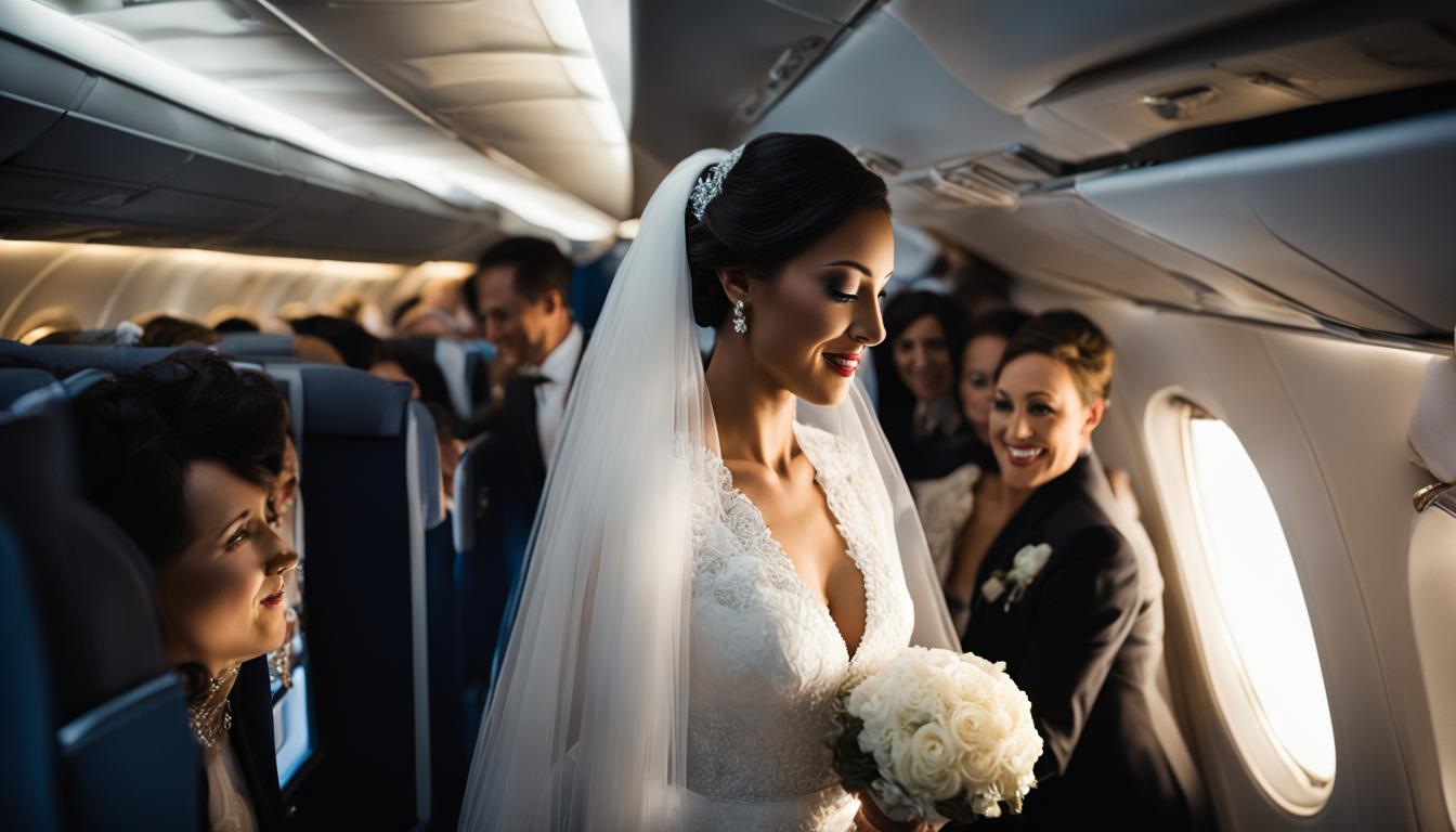 Essential Guide on How to Fly with a Wedding Dress