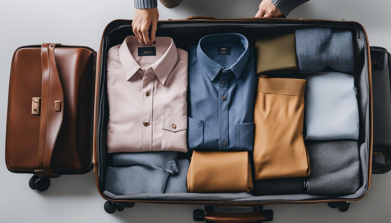 Master the Art: How to Fold Clothes to Pack a Suitcase Efficiently