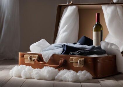 Mastering How to Pack a Bottle of Wine in Checked Luggage
