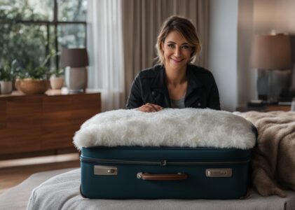 Mastering the Art: How to Pack a Pillow in a Suitcase