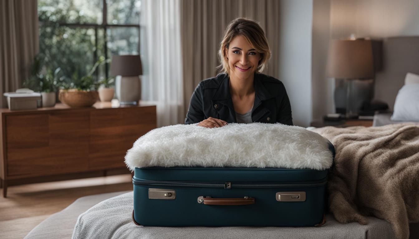 Mastering the Art: How to Pack a Pillow in a Suitcase