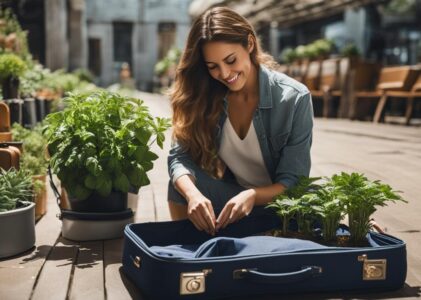 Easy Guide: How to Pack a Plant in Suitcase Safely