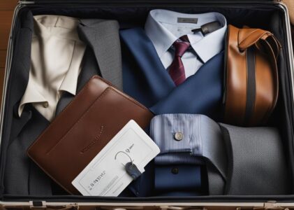 Mastering How to Pack a Suit in a Standard Size Suitcase