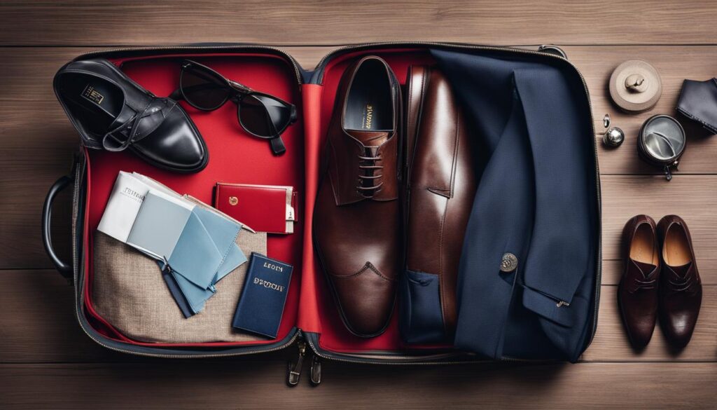 how to pack a suit in a suitcase without wrinkles