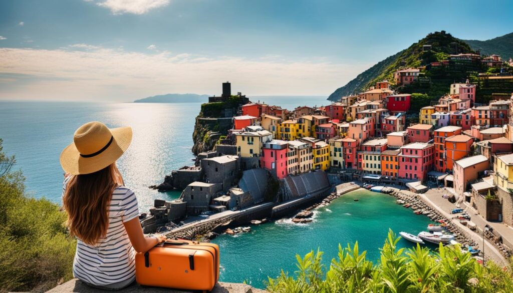 how to pack a suitcase for 10 days in cinque terre
