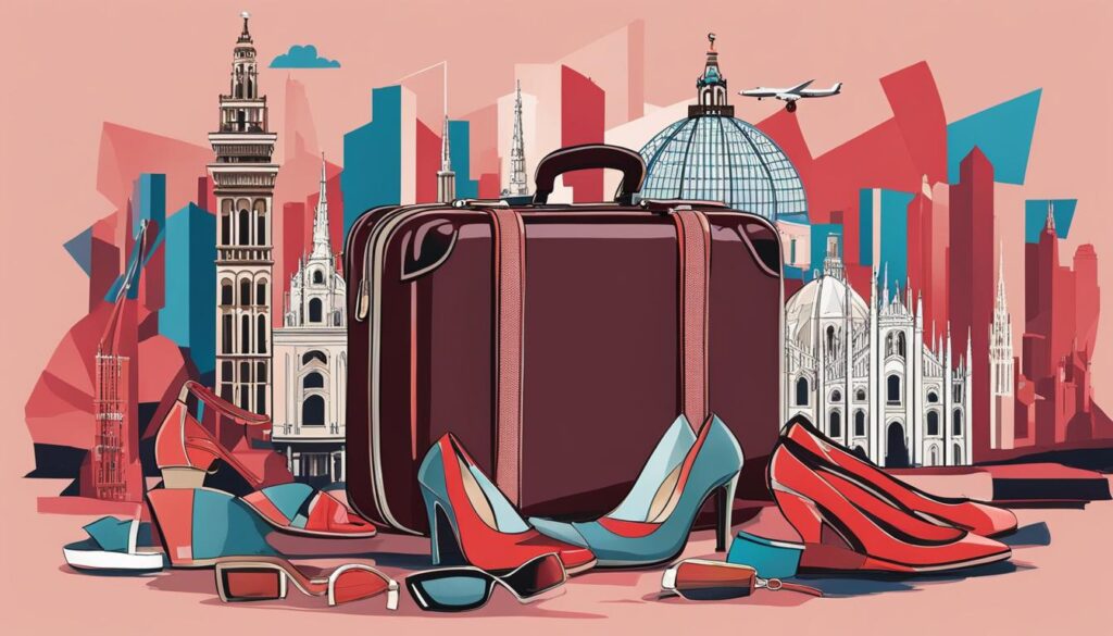 how to pack a suitcase for 10 days in milan