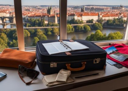 Learn How to Pack a Suitcase for 10 Days in Prague