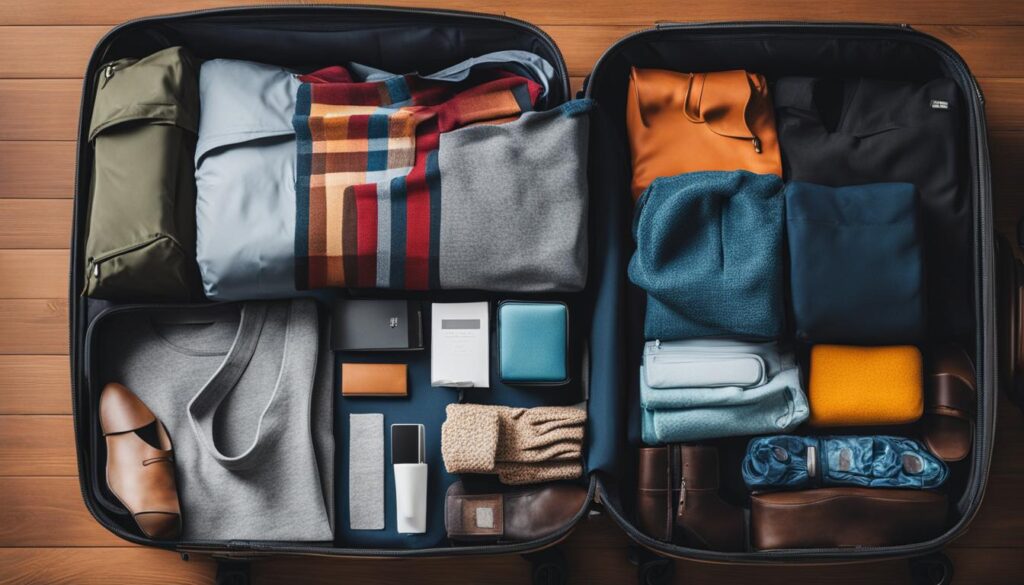 how to pack a suitcase so it weighs less