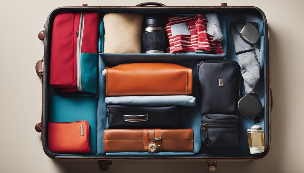 how to pack a suitcase to weigh less