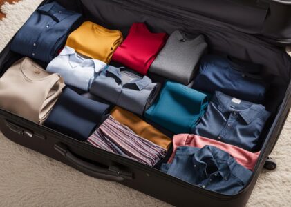 Master How to Pack a Suitcase Using the Roll Method Today!