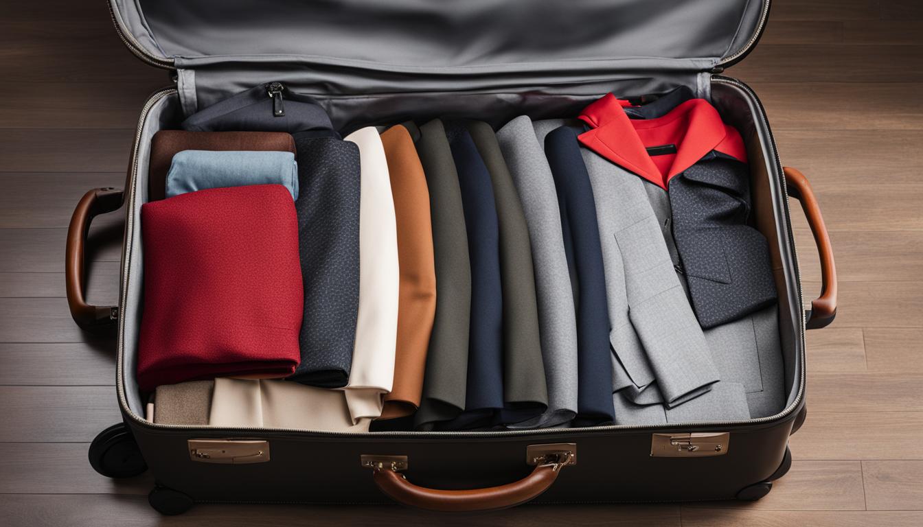 Expert Guide: How to Pack a Suitcase with Blazers