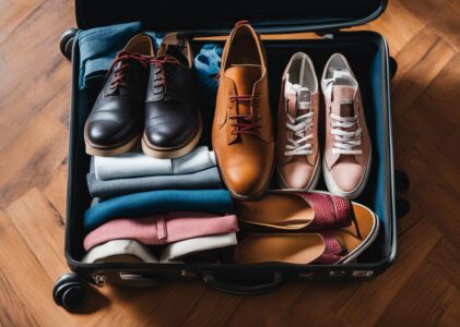 Mastering the Art: How to Pack a Suitcase with Shoes Efficiently