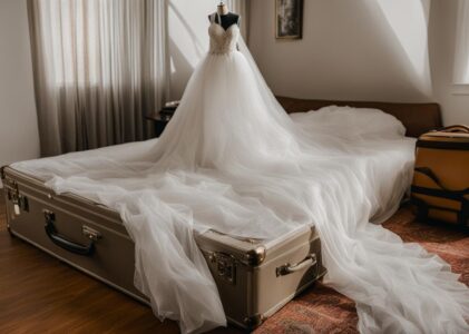 Expert Guide: How to Pack a Wedding Dress Safely