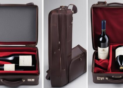 Safely Stow Your Vino: How to Pack a Wine Bottle in a Suitcase