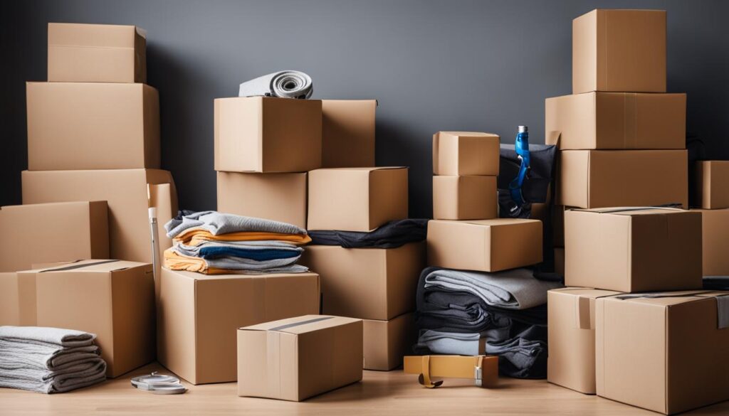 how to pack for a move