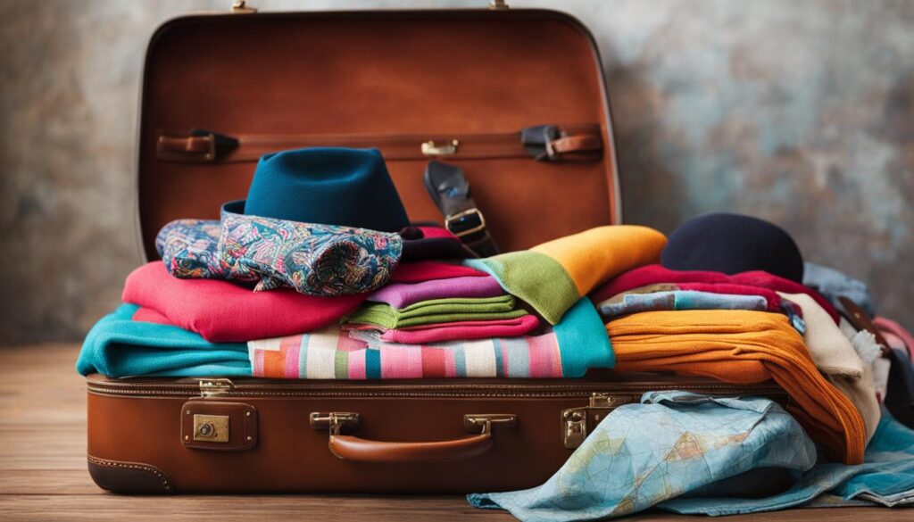 how to pack for a week long trip