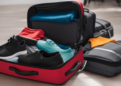 Efficient Tips on How to Pack Sneakers in a Suitcase