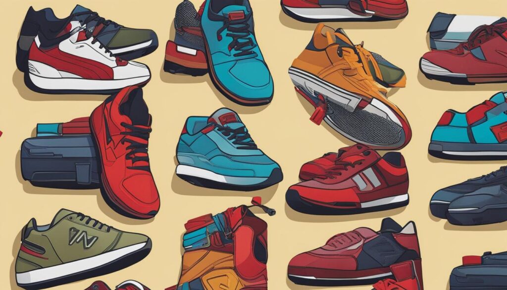 how to pack sneakers in luggage