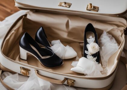 Step-by-Step Guide: How to Pack Wedding Shoes in Suitcase