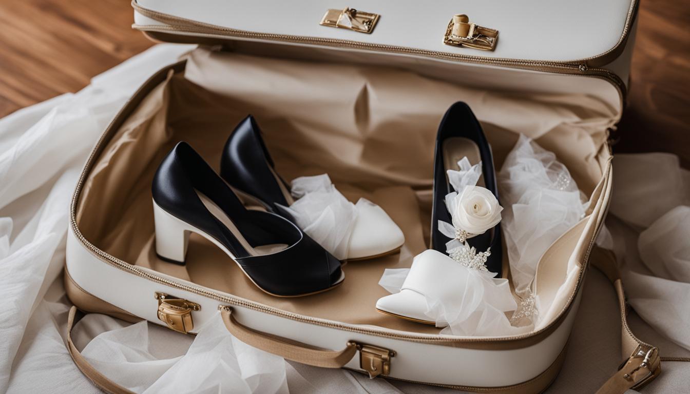 Step-by-Step Guide: How to Pack Wedding Shoes in Suitcase