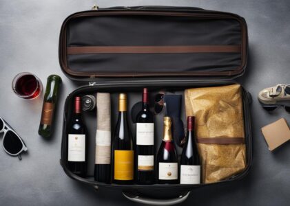Mastering How to Pack Wine Bottle in Checked Luggage Efficiently