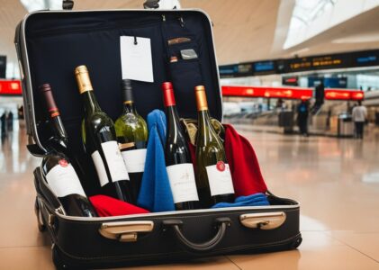 Mastering How to Pack Wine in Checked Luggage – Travel Tips