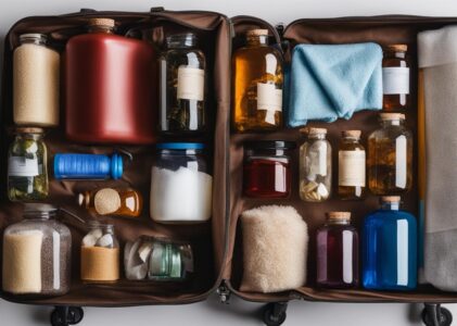 Master the Art of Packing Liquids in Your Suitcase Efficiently
