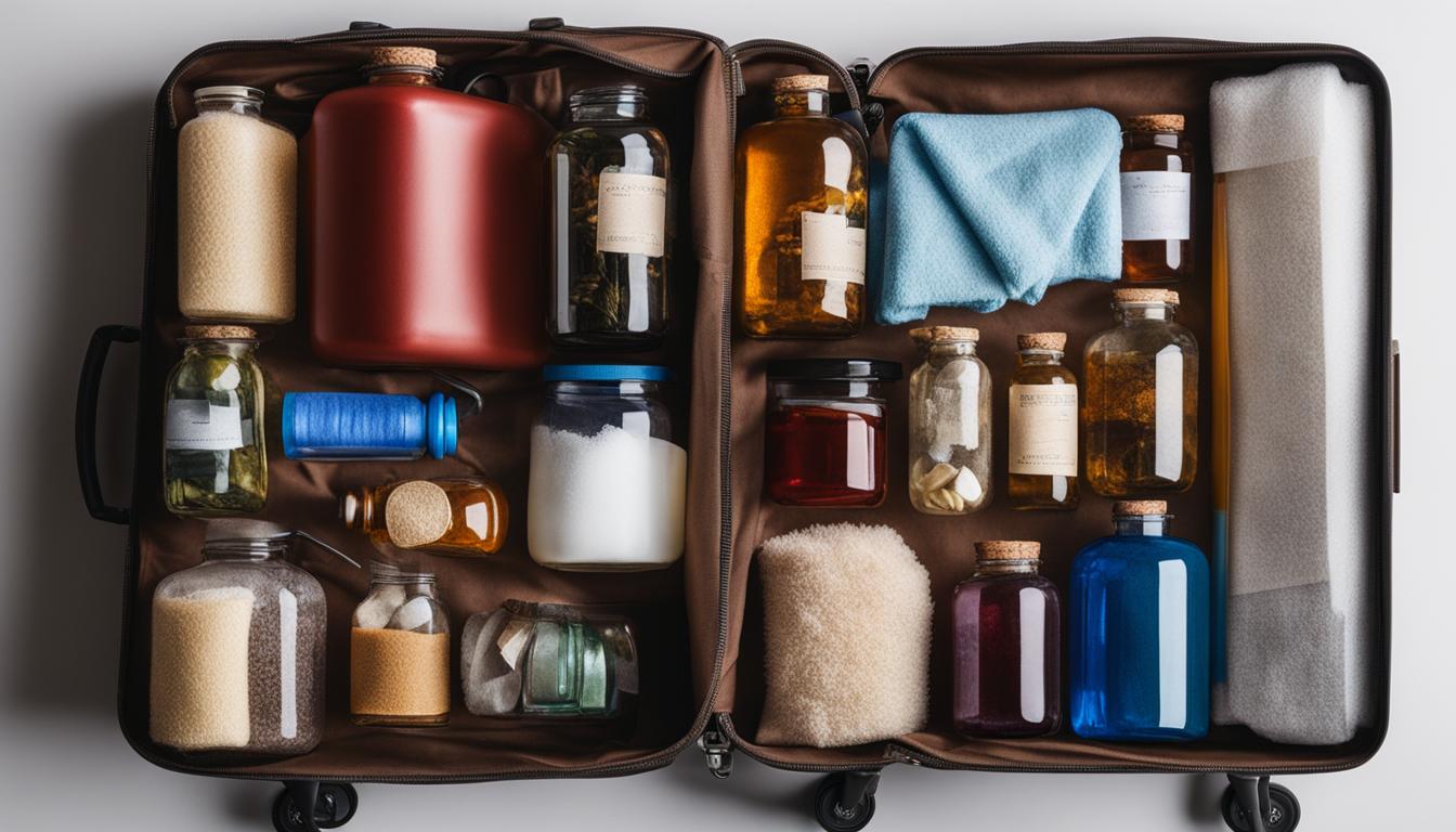 Master the Art of Packing Liquids in Your Suitcase Efficiently