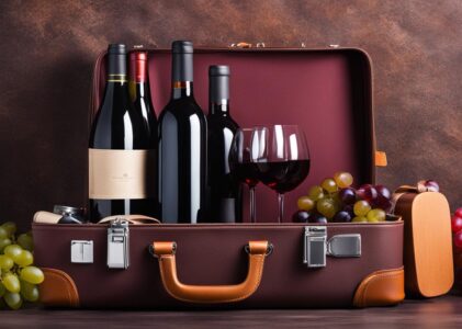 Genius Pack Hacks to Protect a Wine Bottle in a Suitcase
