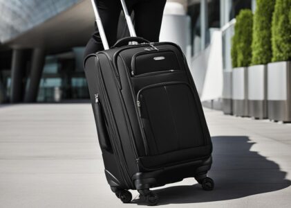 Experience the Samsonite Black Carry Pack 46 Suitcase with Me