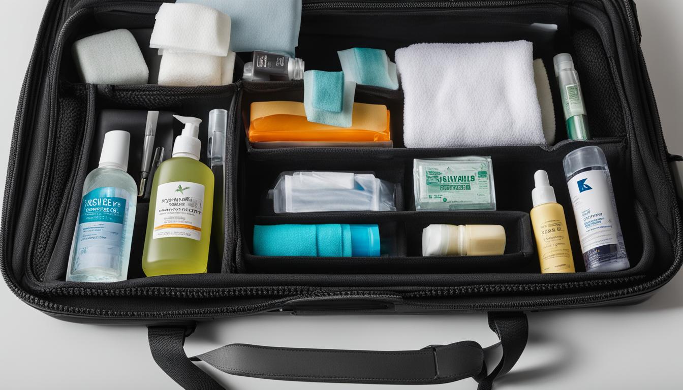 Discover The Perfect Small Cleaning Kit to Travel With and Pack in Your Suitcase
