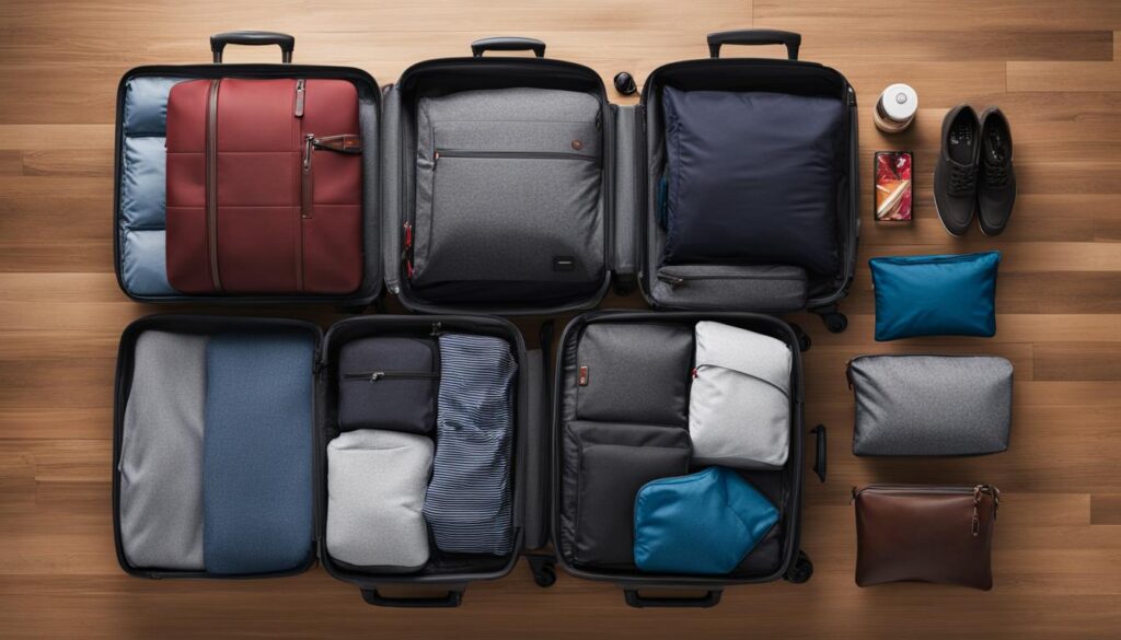 the best way to pack a suitcase: five methods compared