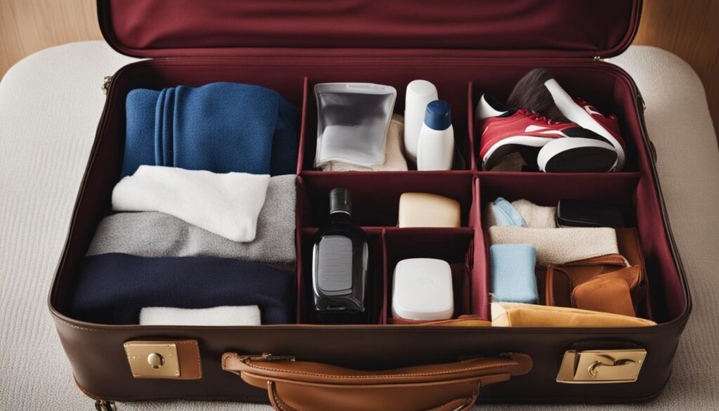 what can you pack in suitcase
